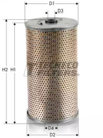 TECNECO FILTERS ol0835 -  Масляный фильтр